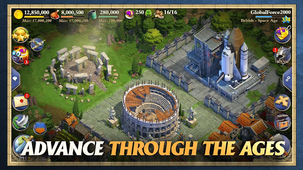 DomiNations Asia (Доминейшнс Азия)  [МОД Unlimited Money] Screenshot 4