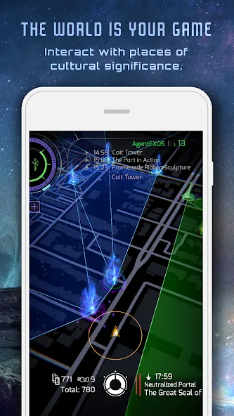 Ingress Prime (Ингресс Прайм)  [МОД Меню] Screenshot 1