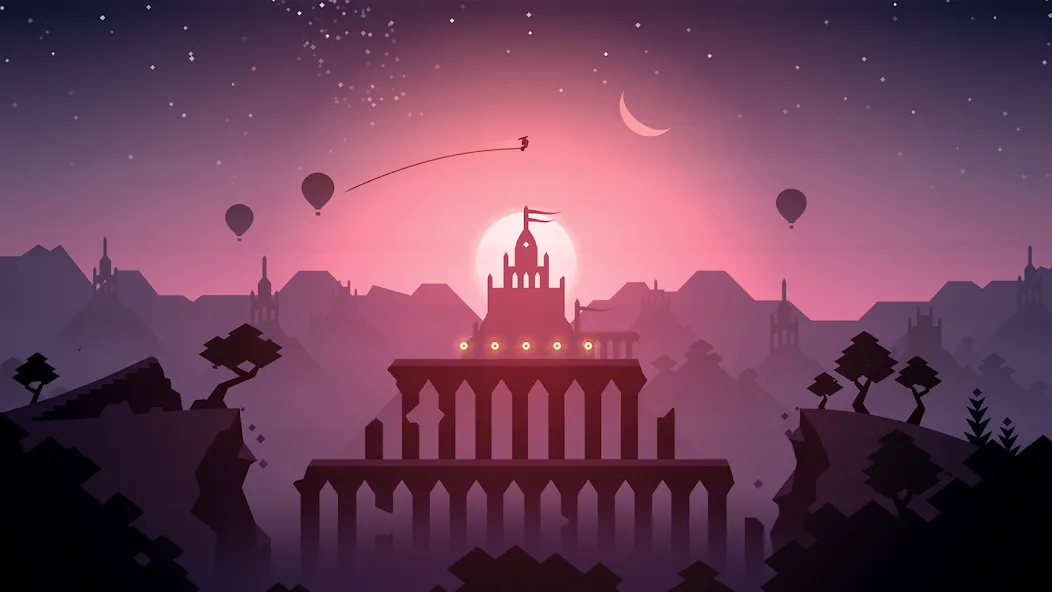 Alto's Odyssey  [МОД Много монет] Screenshot 1