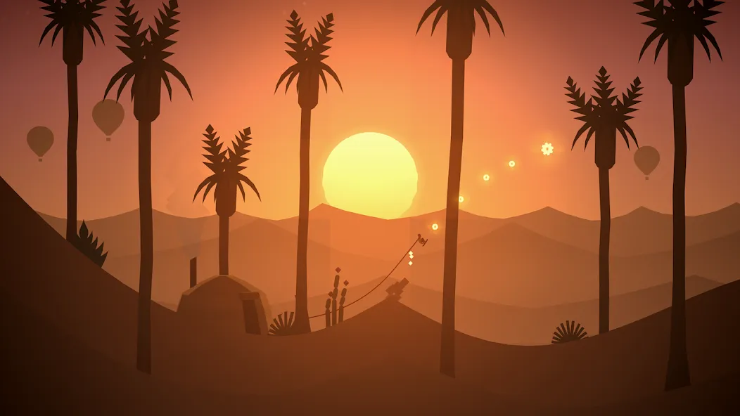Alto's Odyssey  [МОД Много монет] Screenshot 3