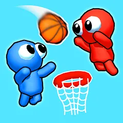 Взлом Basket Battle (БаскетБатл)  [МОД Бесконечные монеты] - полная версия apk на Андроид