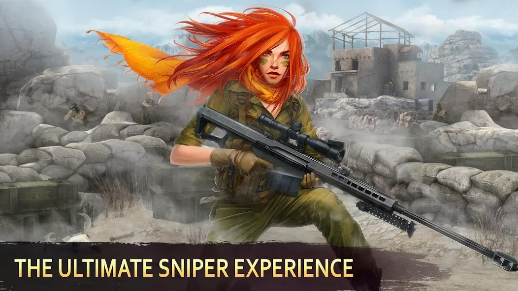 Sniper Arena: PvP Army Shooter  [МОД Бесконечные деньги] Screenshot 4