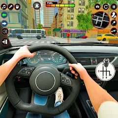 Скачать взлом Modern Taxi Car Glory Driving  [МОД Unlimited Money] - последняя версия apk на Андроид
