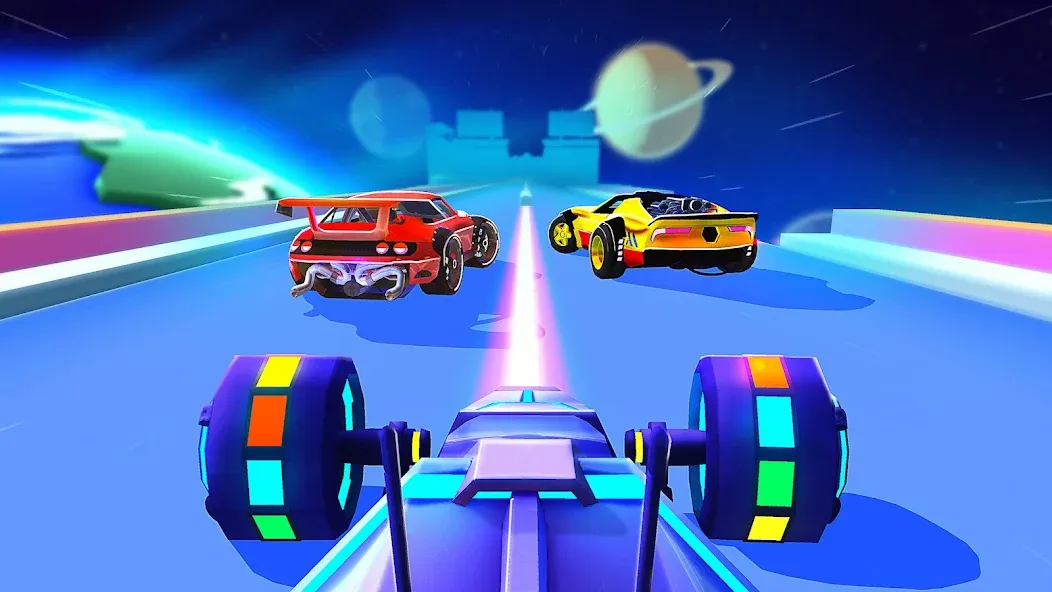 SUP Multiplayer Racing Games (СУП Мультиплеер Рейсинг)  [МОД Menu] Screenshot 2