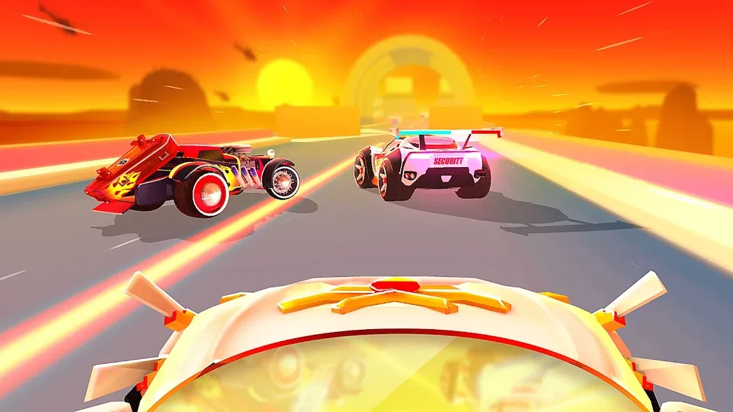 SUP Multiplayer Racing Games (СУП Мультиплеер Рейсинг)  [МОД Menu] Screenshot 3