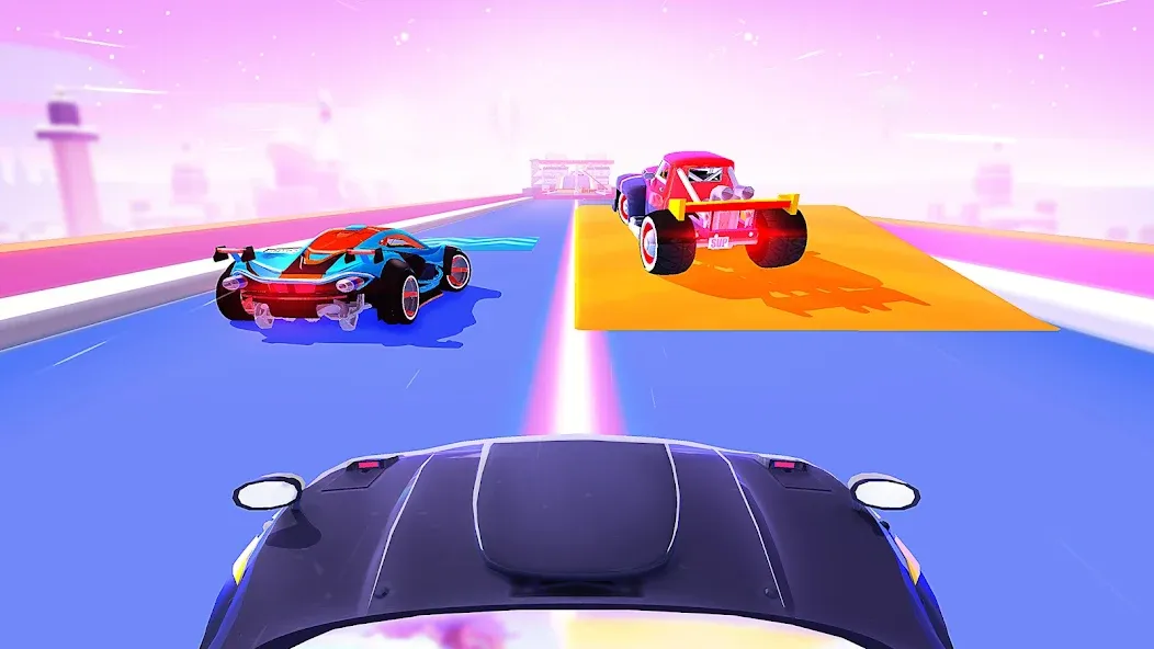 SUP Multiplayer Racing Games (СУП Мультиплеер Рейсинг)  [МОД Menu] Screenshot 4