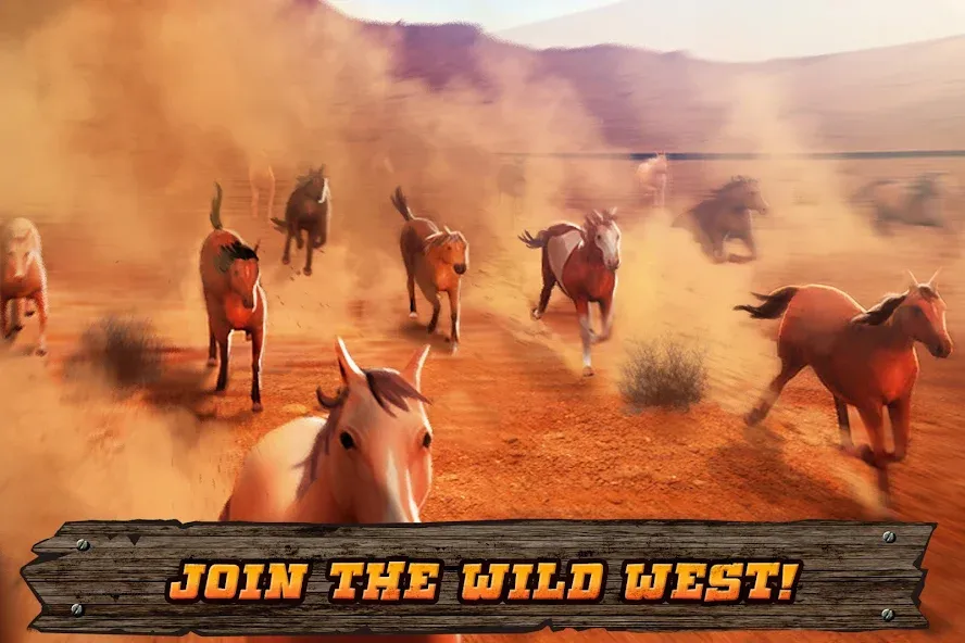 Cowboys Horse Racing Derby  [МОД Бесконечные монеты] Screenshot 4