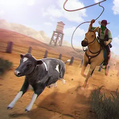Взлом Cowboys Horse Racing