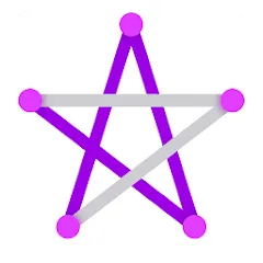 Скачать взломанную 1LINE –One Line with One Touch (ЛАЙН)  [МОД Меню] - последняя версия apk на Андроид