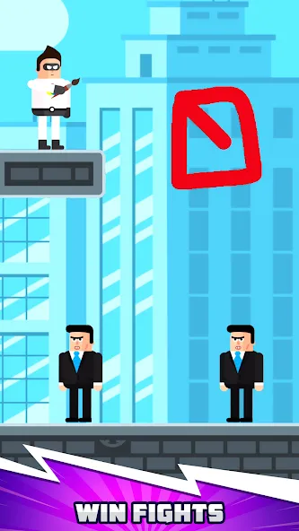 The Superhero League (Зе Суперхиро Лигующ)  [МОД Много монет] Screenshot 5