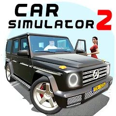Скачать взломанную Car Simulator 2  [МОД Unlocked] - последняя версия apk на Андроид