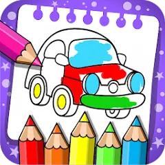 Взломанная Coloring & Learn  [МОД Mega Pack] - последняя версия apk на Андроид