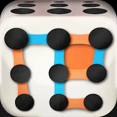 Скачать взломанную Dots and