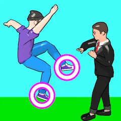 Скачать взломанную Slow Mo Run (Слоу Мо Ран)  [МОД Все открыто] - полная версия apk на Андроид