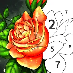 Скачать взломанную Art Coloring - Color by Number  [МОД Много монет] - полная версия apk на Андроид