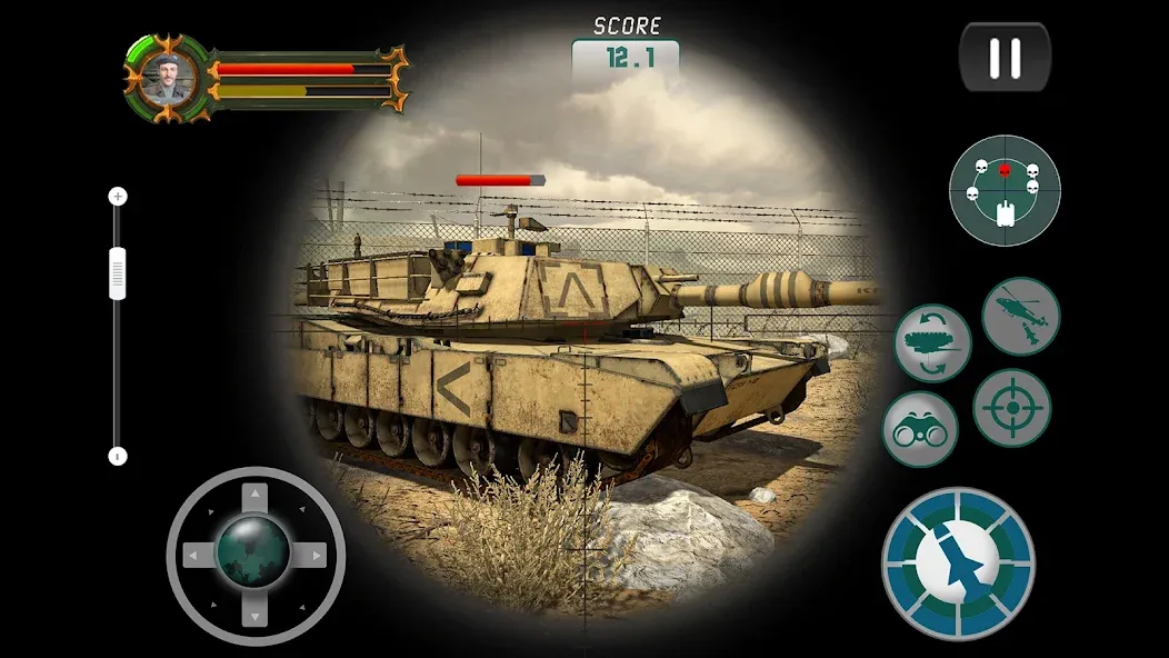 Army Tank Games Offline 3d  [МОД Unlimited Money] Screenshot 2