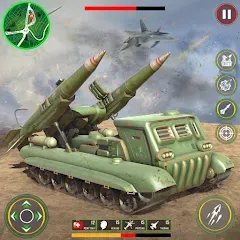 Взломанная Army Tank Games