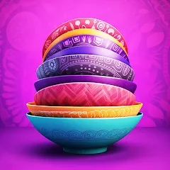 Взлом Bowl Sort Bonanza (Боул Сорт Бонанза)  [МОД Unlimited Money] - последняя версия apk на Андроид