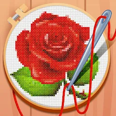 Взлом Cross-Stitch: Coloring