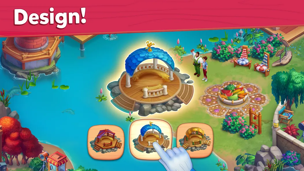 Farmscapes (Фармскейпс)  [МОД Много денег] Screenshot 3