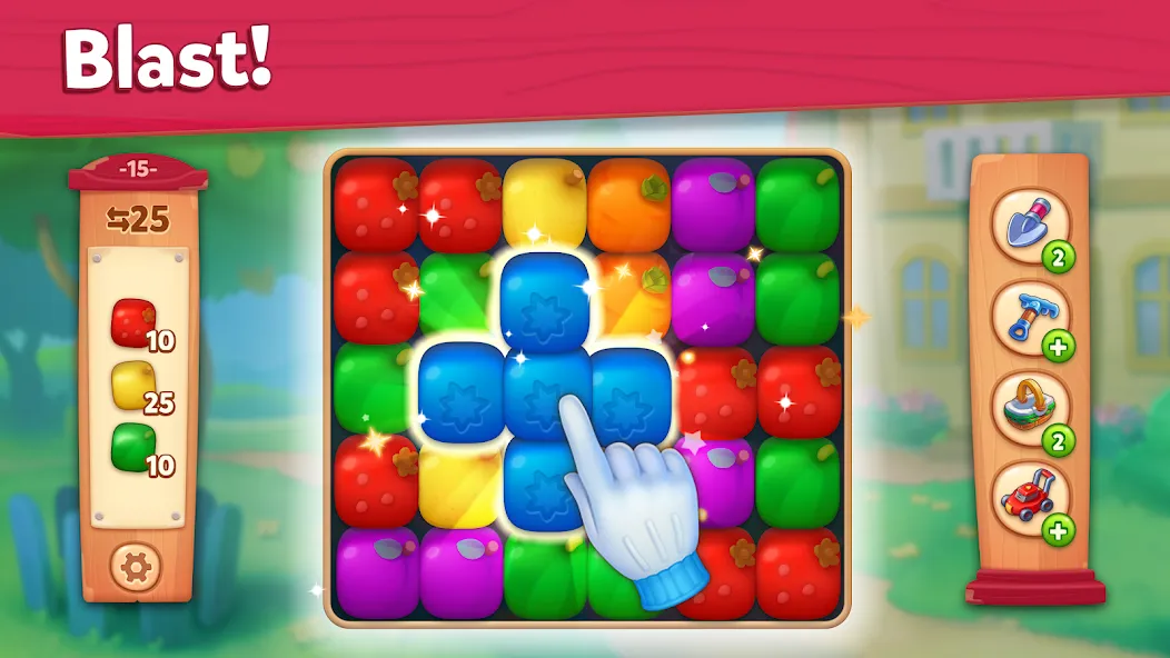 Farmscapes (Фармскейпс)  [МОД Много денег] Screenshot 4