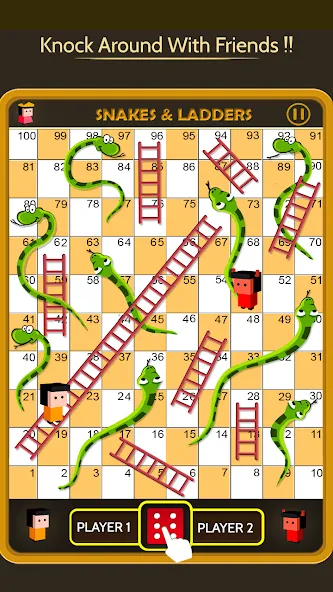 Snakes & Ladders: Online Dice!  [МОД Unlimited Money] Screenshot 3