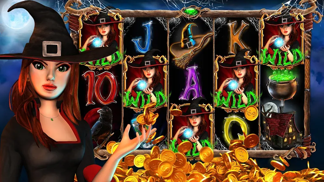 Pokie Magic Casino Slots (Поки Мэджик Казино Слоты)  [МОД Много денег] Screenshot 3