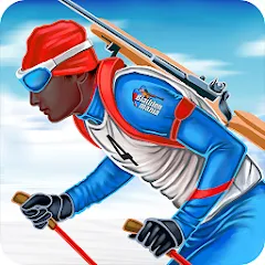 Взлом Biathlon Mania (Биатлон Мания)  [МОД Много денег] - полная версия apk на Андроид
