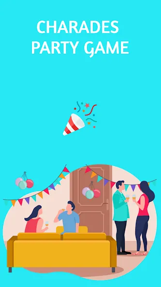 Guess word - Charades (Шарады)  [МОД Бесконечные монеты] Screenshot 1