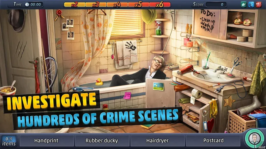 Criminal Case (Криминальное дело)  [МОД Меню] Screenshot 1