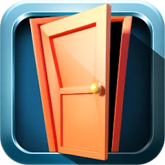 Взлом 100 Doors Puzzle Box (сто)  [МОД Все открыто] - стабильная версия apk на Андроид