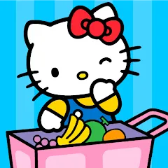 Скачать взлом Hello Kitty: Kids Supermarket (Хеллоу Китти)  [МОД Все открыто] - стабильная версия apk на Андроид