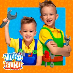 Скачать взлом Vlad and Niki: Car Service  [МОД Много монет] - последняя версия apk на Андроид