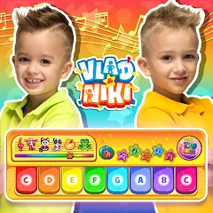 Взломанная Vlad and Niki: