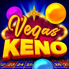 Взломанная Vegas Keno (Вегас Кено)  [МОД Много денег] - полная версия apk на Андроид