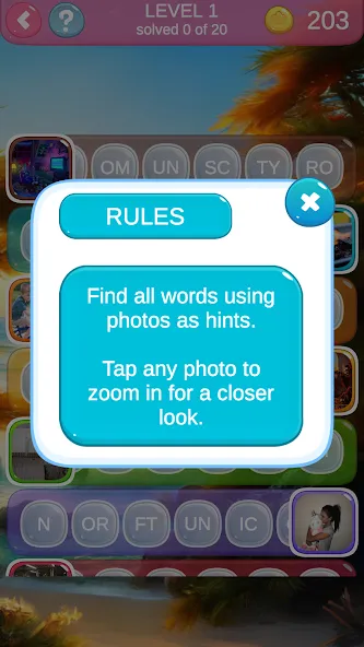 7000 words (семь тысяч)  [МОД Menu] Screenshot 3