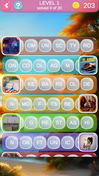 7000 words (семь тысяч)  [МОД Menu] Screenshot 4