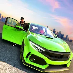 Скачать взлом Car Parking Driving School  [МОД Бесконечные деньги] - последняя версия apk на Андроид