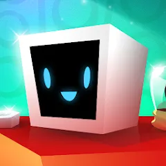 Скачать взлом Heart Box: physics puzzle game (Харт Бокс)  [МОД Mega Pack] - стабильная версия apk на Андроид