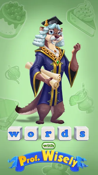Words with Prof. Wisely  [МОД Unlocked] Screenshot 1