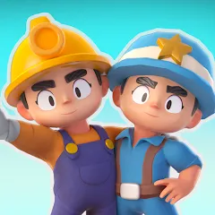 Взломанная Mars Loot Run (Бридж Импайр Тайкун)  [МОД Unlocked] - стабильная версия apk на Андроид