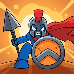 Скачать взлом Stick Battle: War of Legions (Стик битва)  [МОД Unlimited Money] - последняя версия apk на Андроид