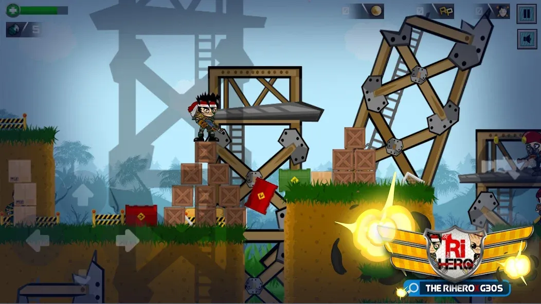 RIHERO_G30S SEJARAH INDONESIA  [МОД Unlocked] Screenshot 3