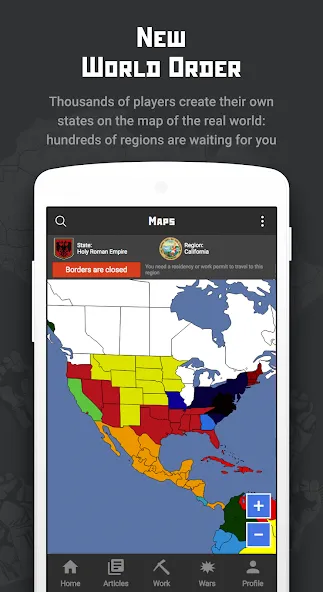 Rival Regions: world strategy (Ривал Регионс)  [МОД Mega Pack] Screenshot 1