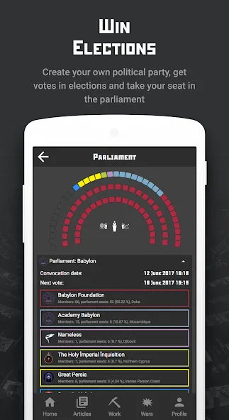 Rival Regions: world strategy (Ривал Регионс)  [МОД Mega Pack] Screenshot 3
