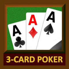Взломанная Ace 3-Card Poker (эйс 3)  [МОД Все открыто] - стабильная версия apk на Андроид