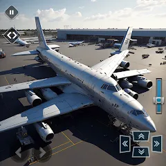 Скачать взлом Real Plane Flying Simulator  [МОД Unlocked] - полная версия apk на Андроид