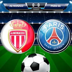 Скачать взлом Jeu de Ligue 1 (Же де Лиг 1)  [МОД Меню] - последняя версия apk на Андроид