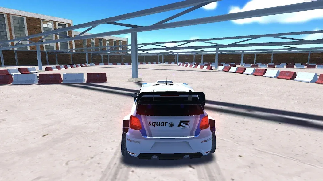 Rally Racer Dirt  [МОД Unlocked] Screenshot 2