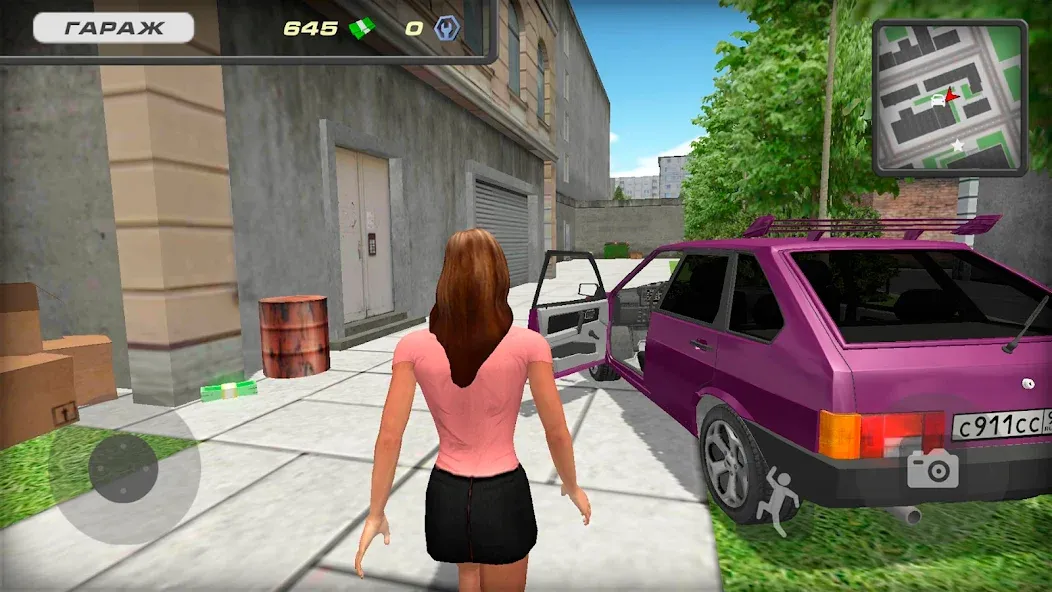 Lada 2109 Russian Car Driver  [МОД Mega Pack] Screenshot 5